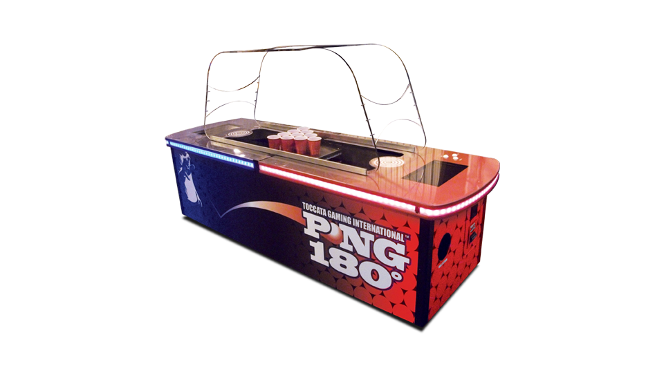 Pong 180 Full Cabinet